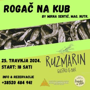 Rogač na kub by Mirna Nutrigurman