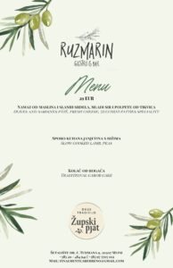 Ruzmarin Gastro&Bar